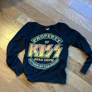Kiss sweatshirt
